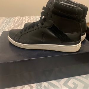 Men’s gently used polo by Ralph Lauren sneaker